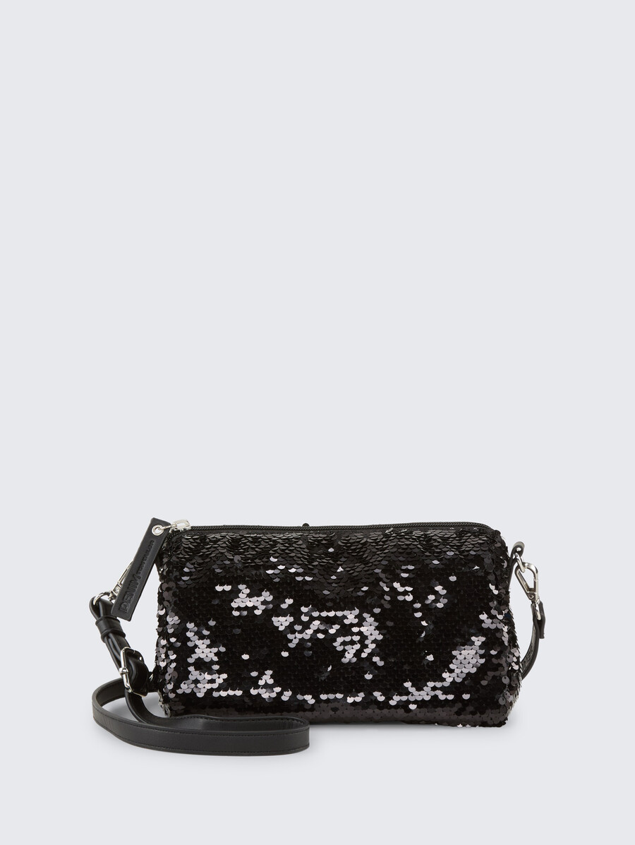 sac bandoulière ttsterling s à sequins réversibles
