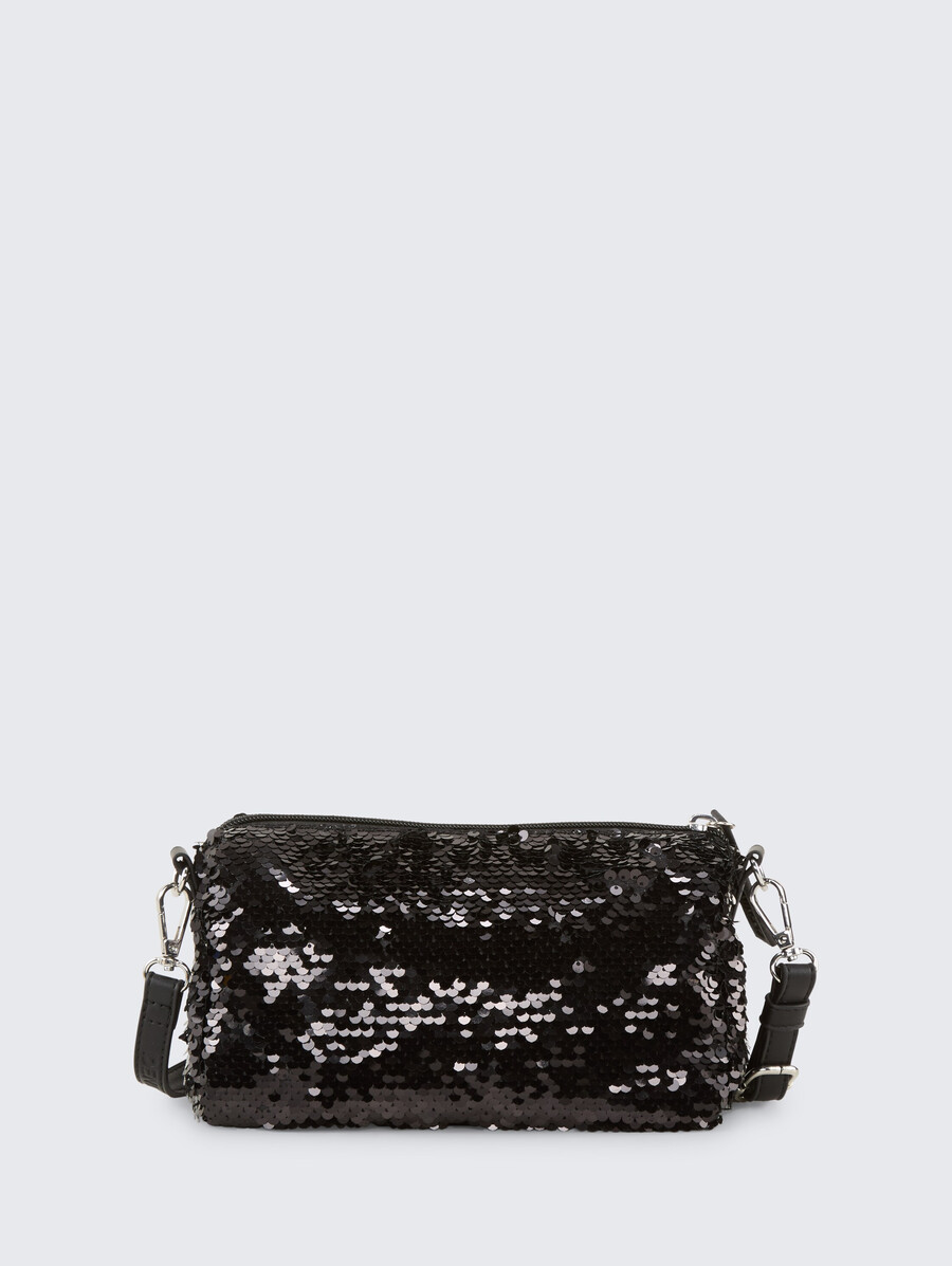 sac bandoulière ttsterling s à sequins réversibles