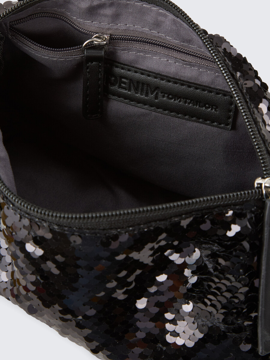 sac bandoulière ttsterling s à sequins réversibles