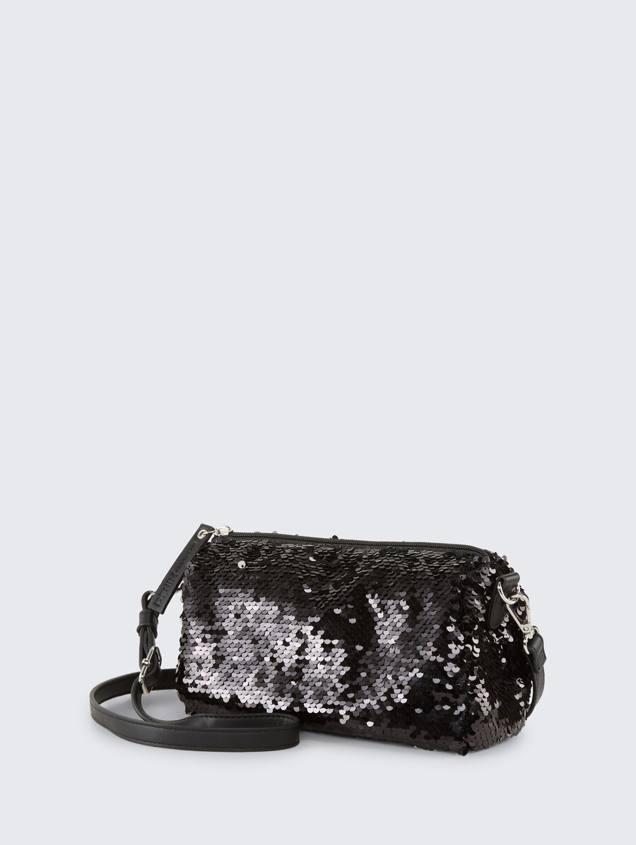 sac bandoulière ttsterling s à sequins réversibles