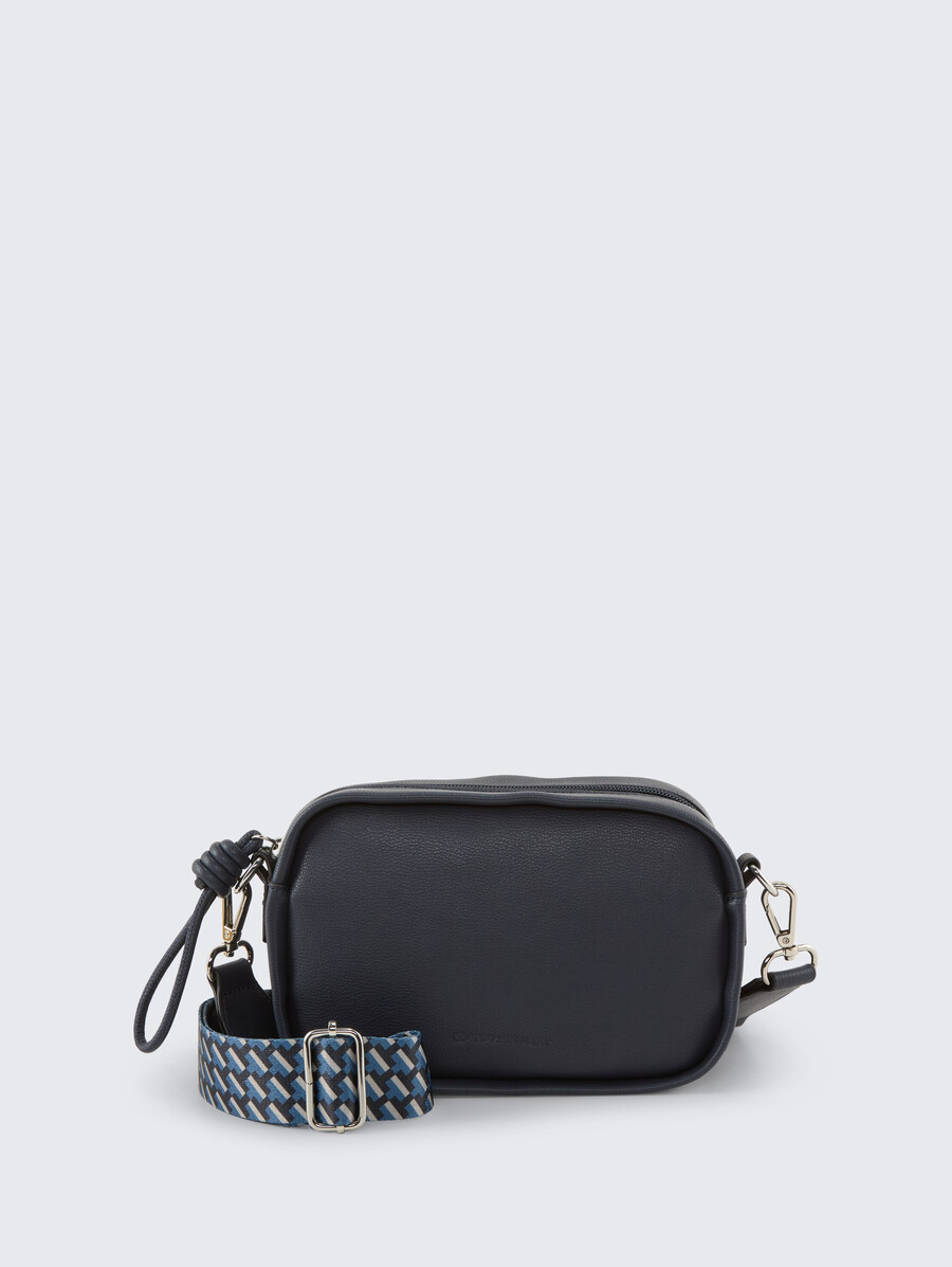 sac bandoulière tttatiana avec bandoulière tissée à motifs