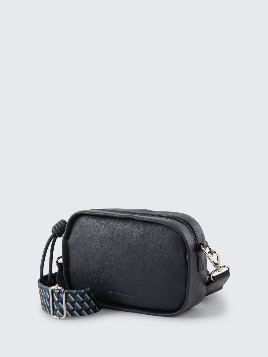 sac bandoulière tttatiana avec bandoulière tissée à motifs