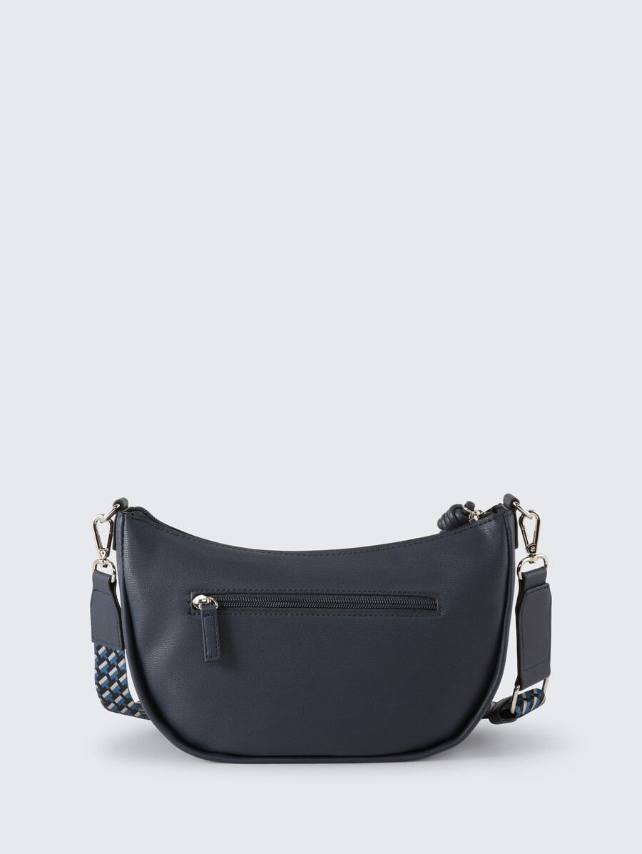 sac bandoulière tttatiana avec bandoulière tissée à motifs