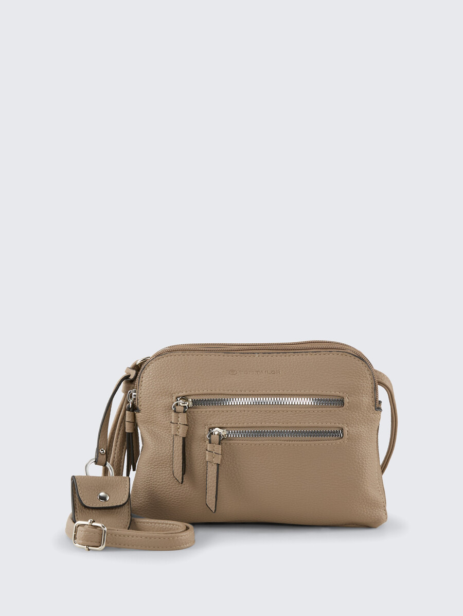 sac bandoulière ttwinona s avec détails zippés