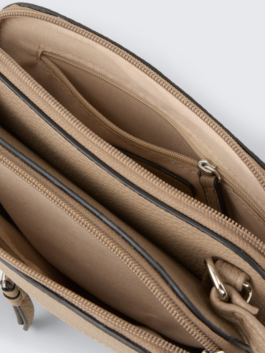 sac bandoulière ttwinona s avec détails zippés