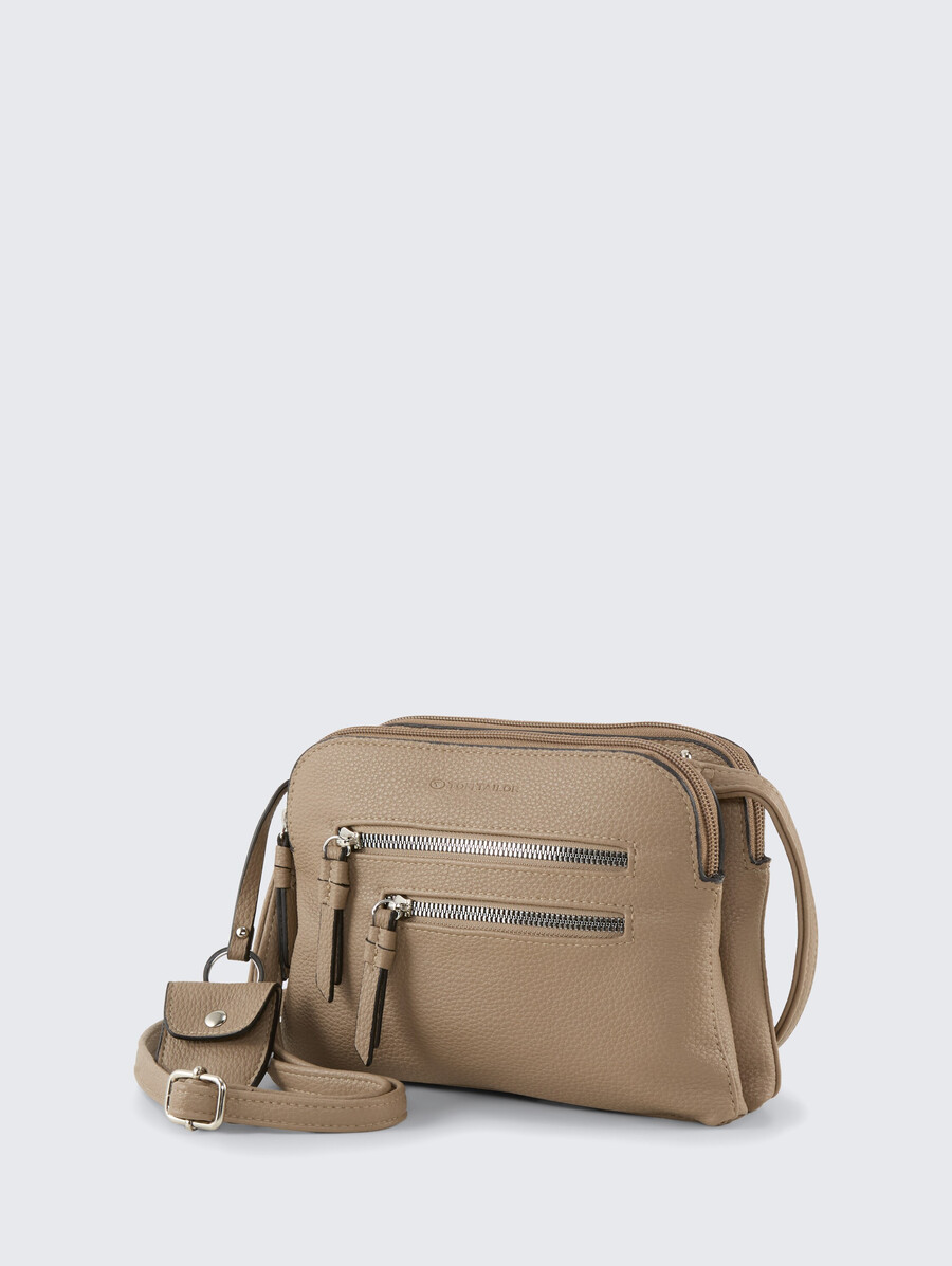 sac bandoulière ttwinona s avec détails zippés