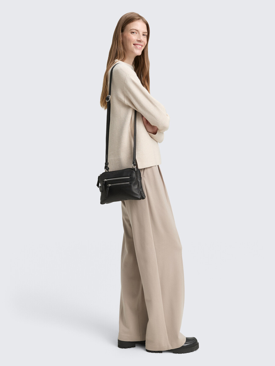 sac bandoulière ttwinona s avec détails zippés