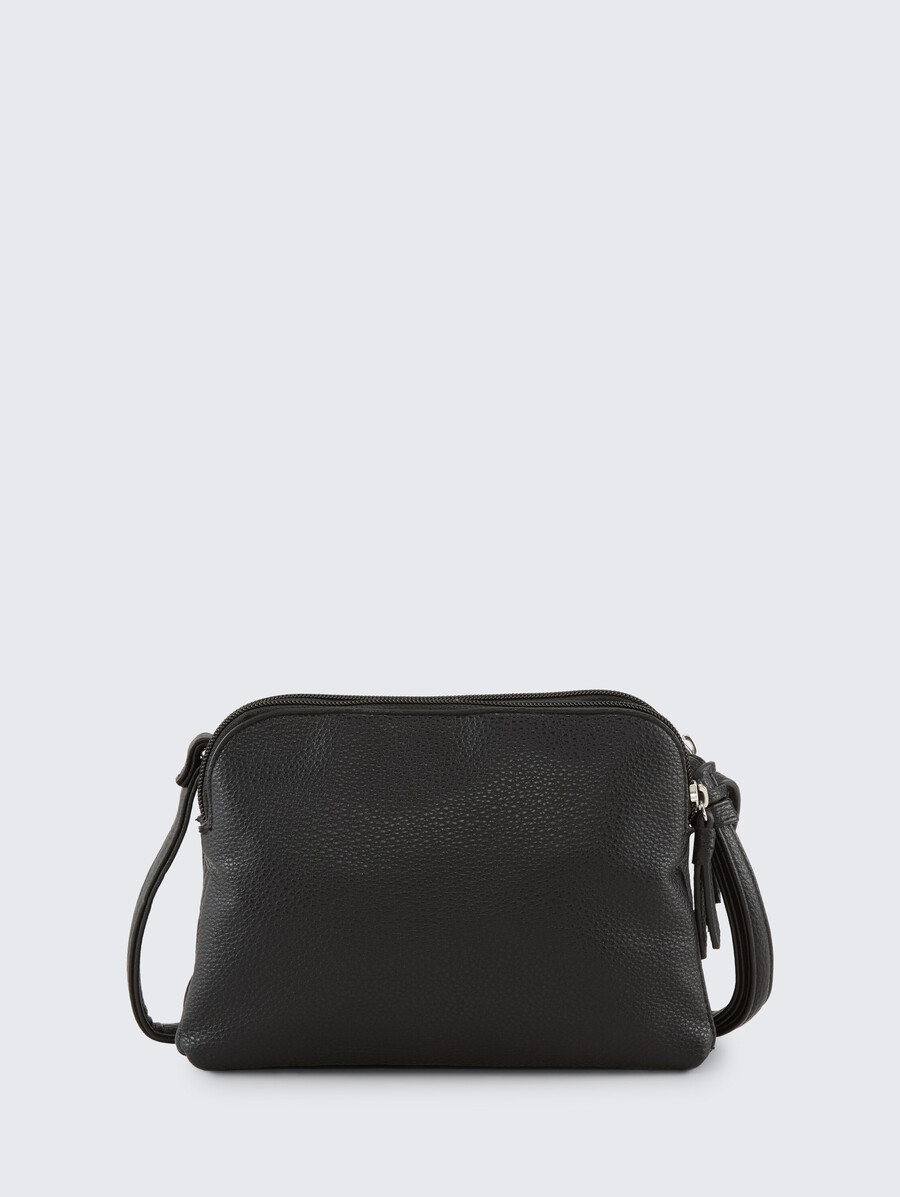 sac bandoulière ttwinona s avec détails zippés