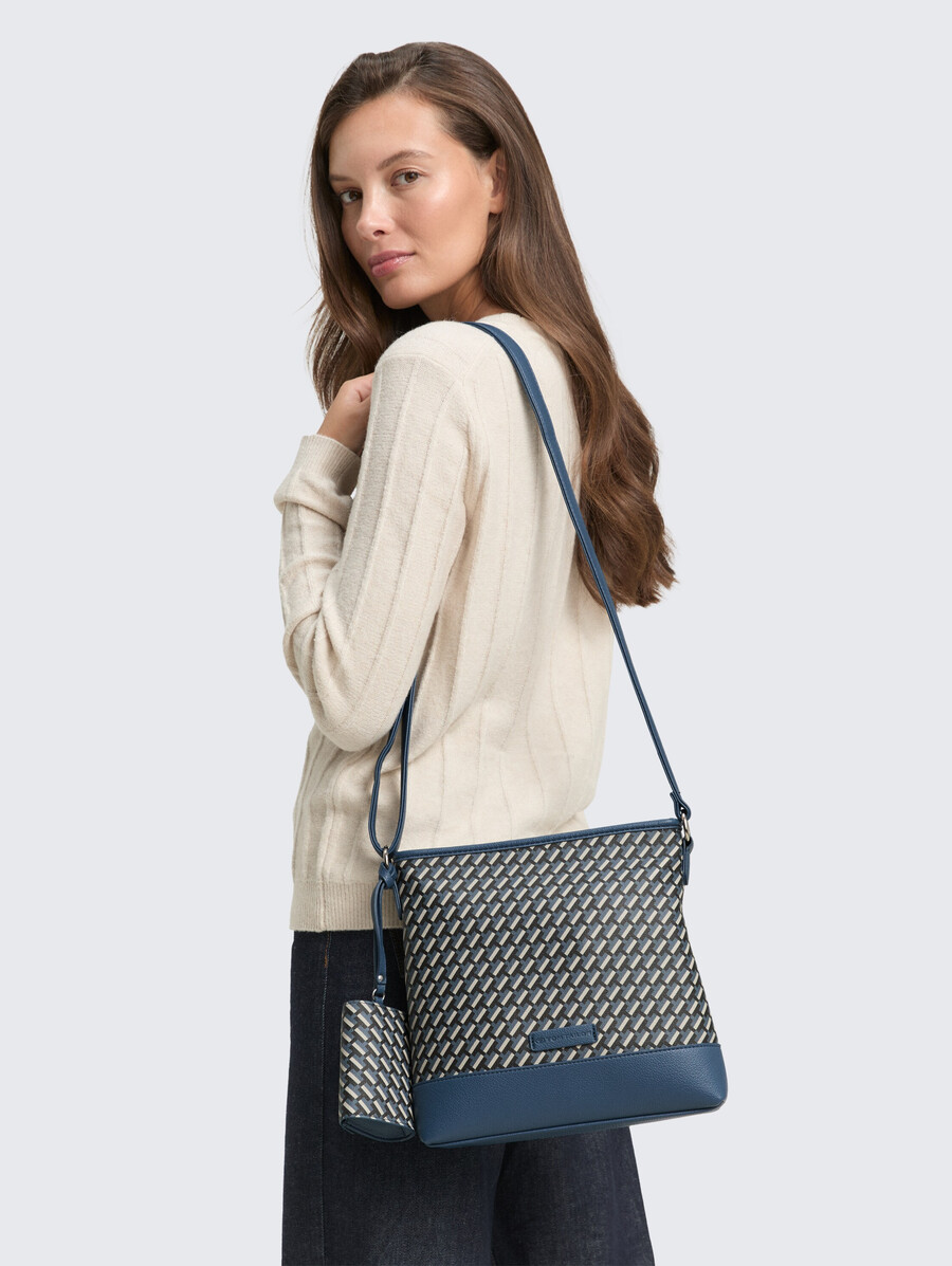 sac bandoulière ttxenia m à imprimé intégral
