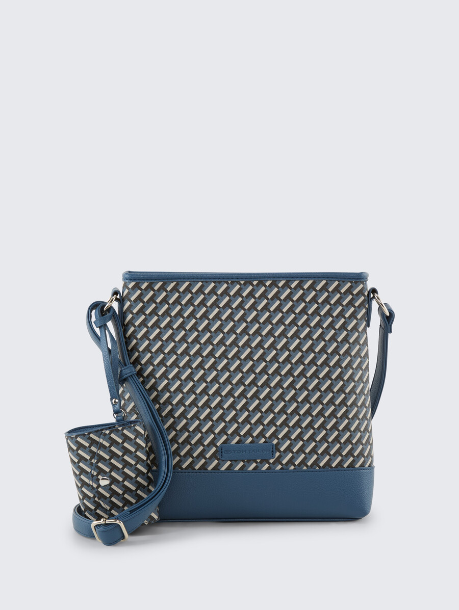 sac bandoulière ttxenia m à imprimé intégral