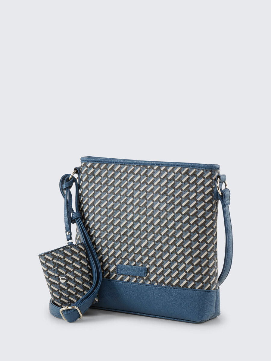 sac bandoulière ttxenia m à imprimé intégral