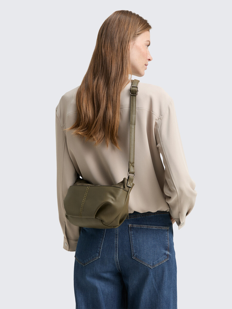 sac bandoulière ttmiha en mélange de matières