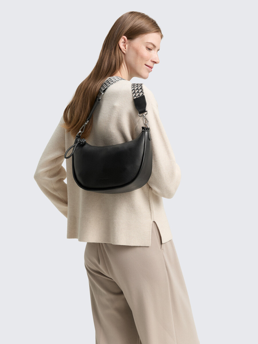 sac bandoulière tttatiana avec bandoulière tissée à motifs