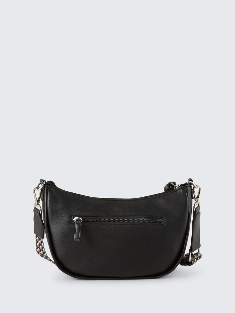 sac bandoulière tttatiana avec bandoulière tissée à motifs