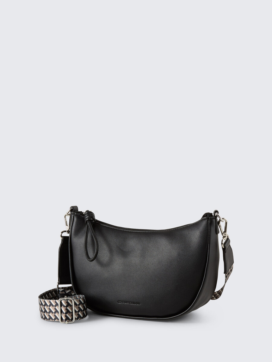 sac bandoulière tttatiana avec bandoulière tissée à motifs