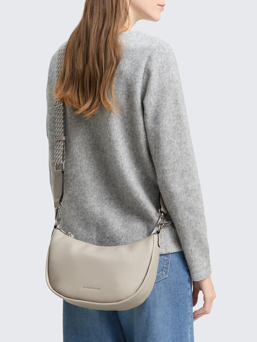 sac bandoulière tttatiana avec bandoulière tissée à motifs