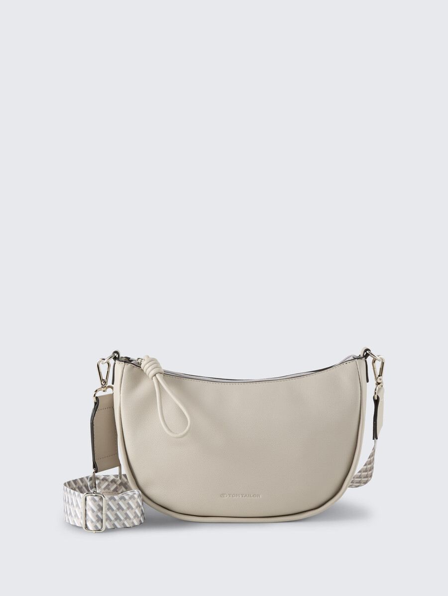 sac bandoulière tttatiana avec bandoulière tissée à motifs