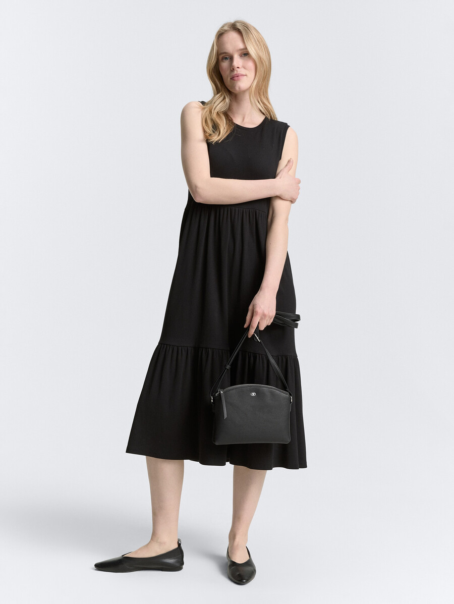 sac bandoulière ttroma s avec logo appliqué