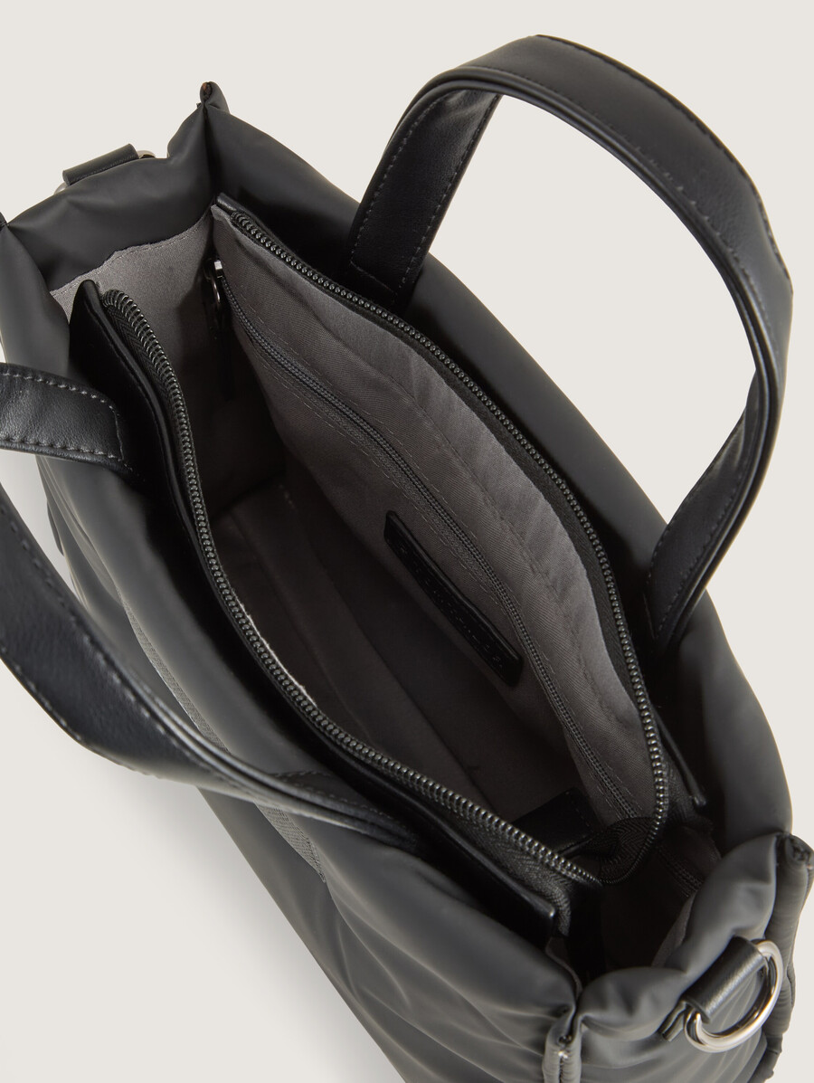 sac cabas zippé ttpatti s avec rembourrage