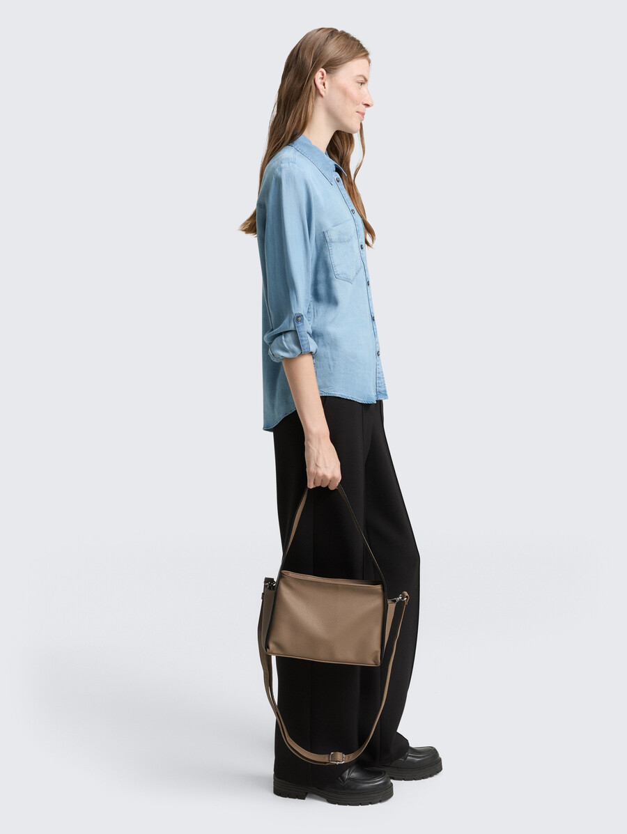 sac bandoulière ttrowan en similicuir