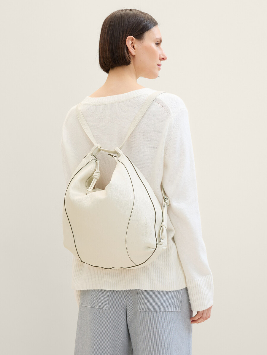 sac à dos ttmalia l avec surpiqûres décoratives