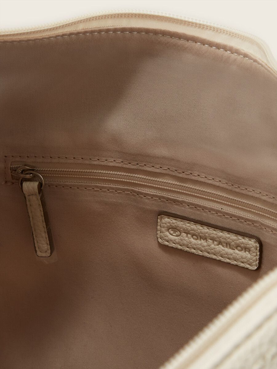 sac à dos ttmalia l avec surpiqûres décoratives