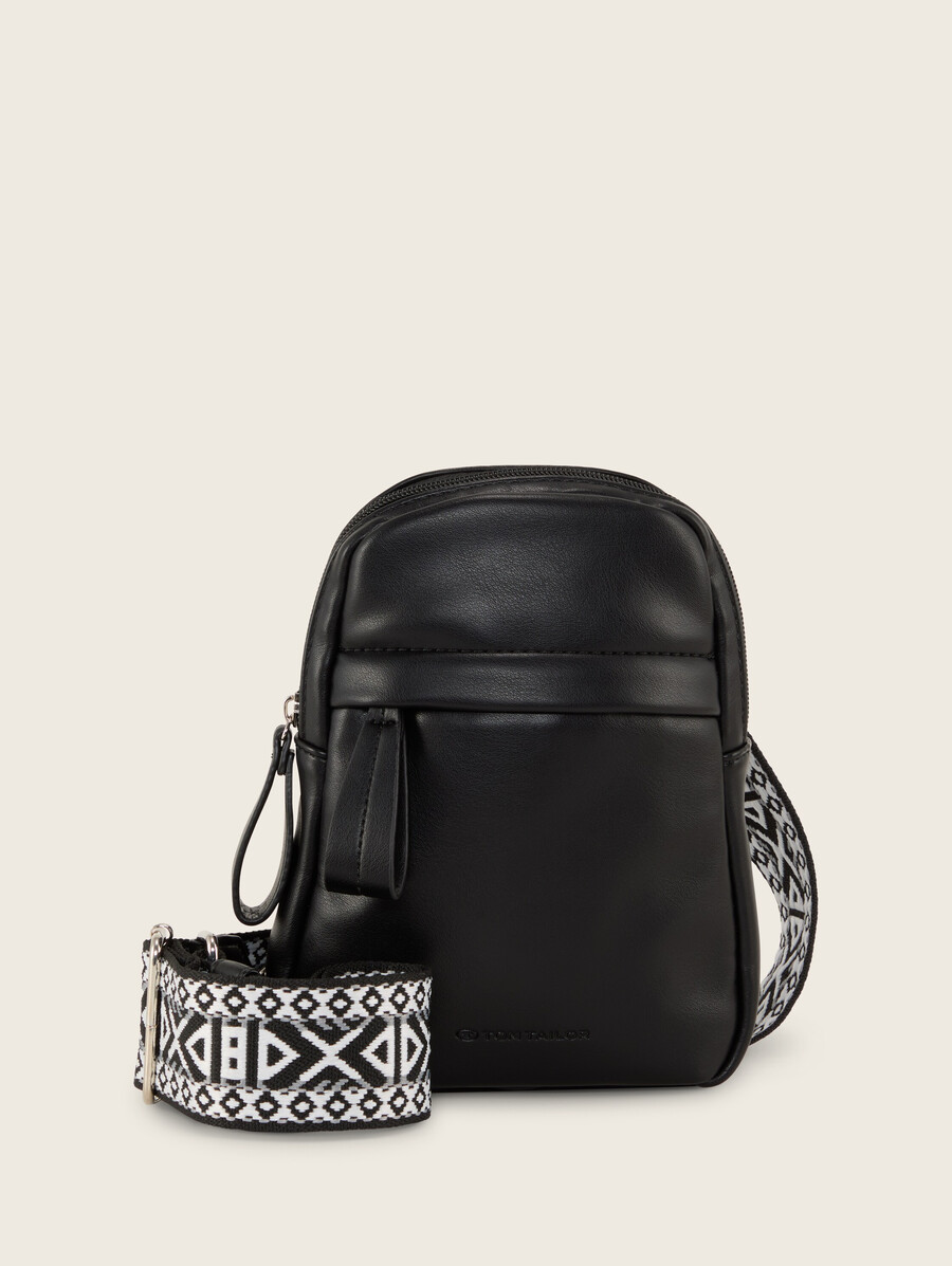 sac à dos ttpalina avec bandoulière tissée à motifs