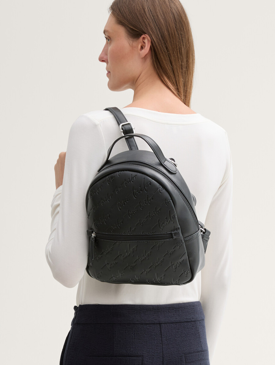 sac à dos ttdenice m avec logo en relief