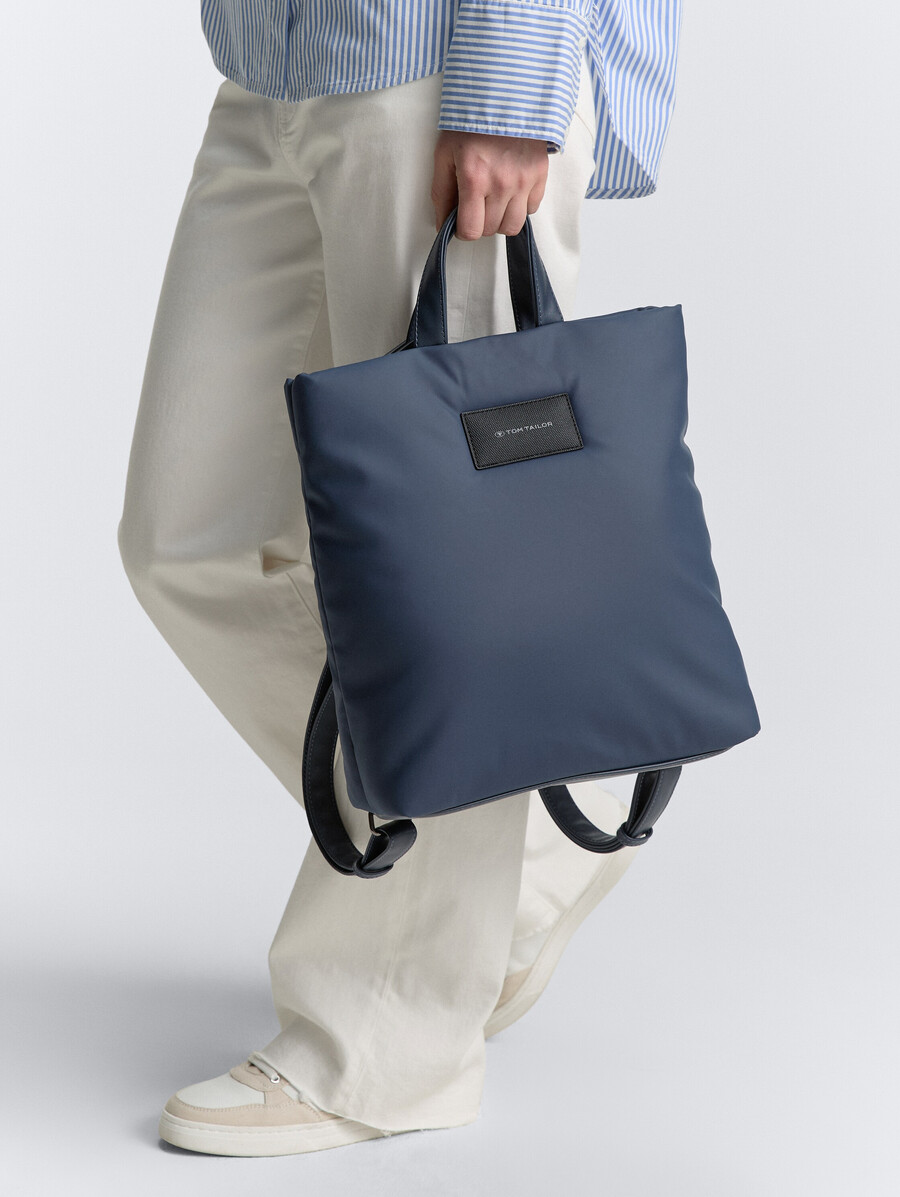 sac à dos ttpatti m fabriqué en nylon recyclé hydrofuge
