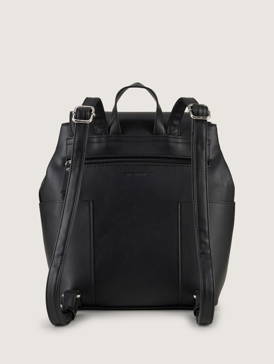 sac à dos ttwendi m en similicuir avec logo en relief