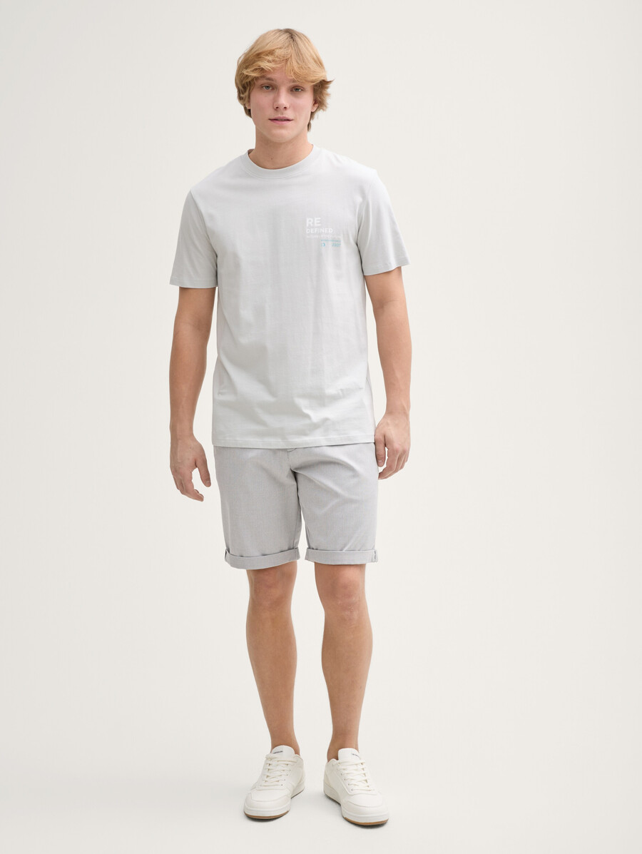 short chino coupe classique avec ceinture