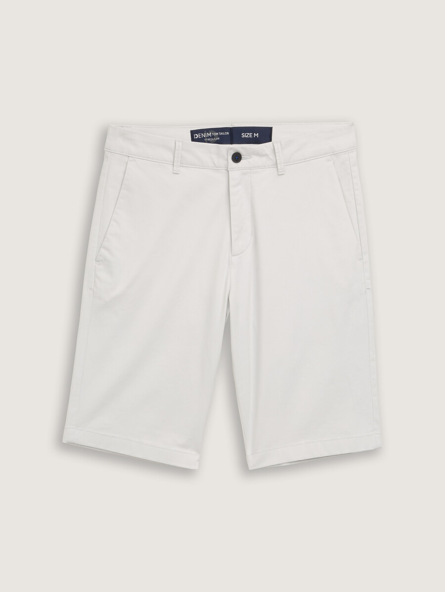 short chino coupe classique