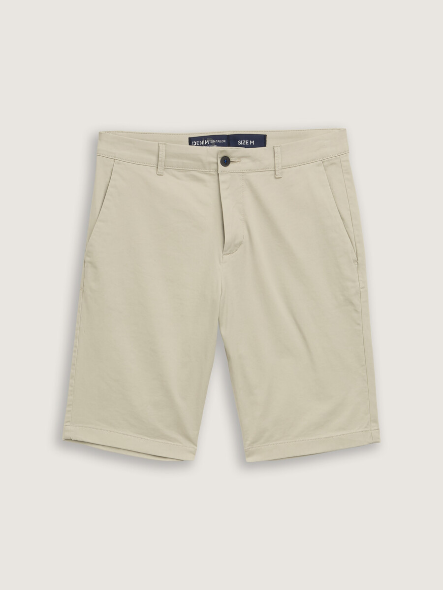 short chino coupe classique