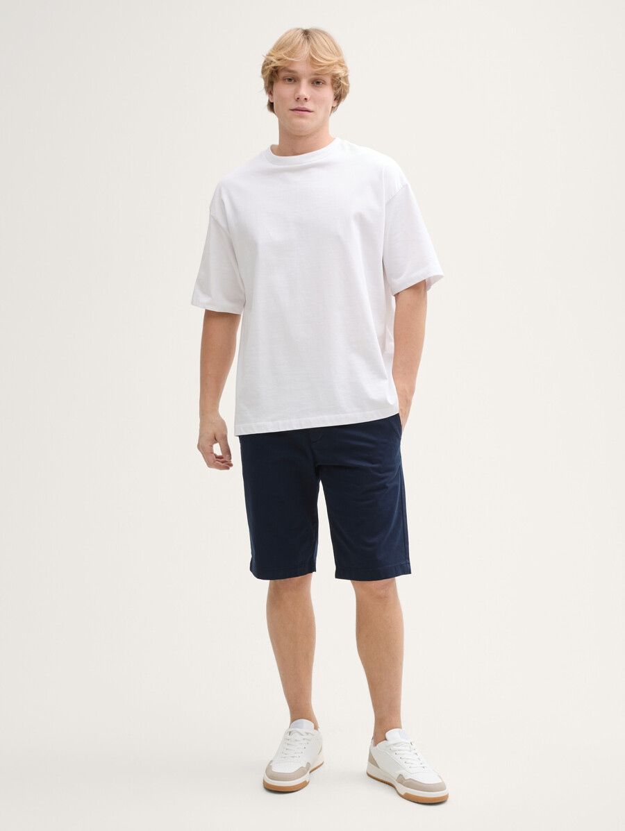short chino coupe classique