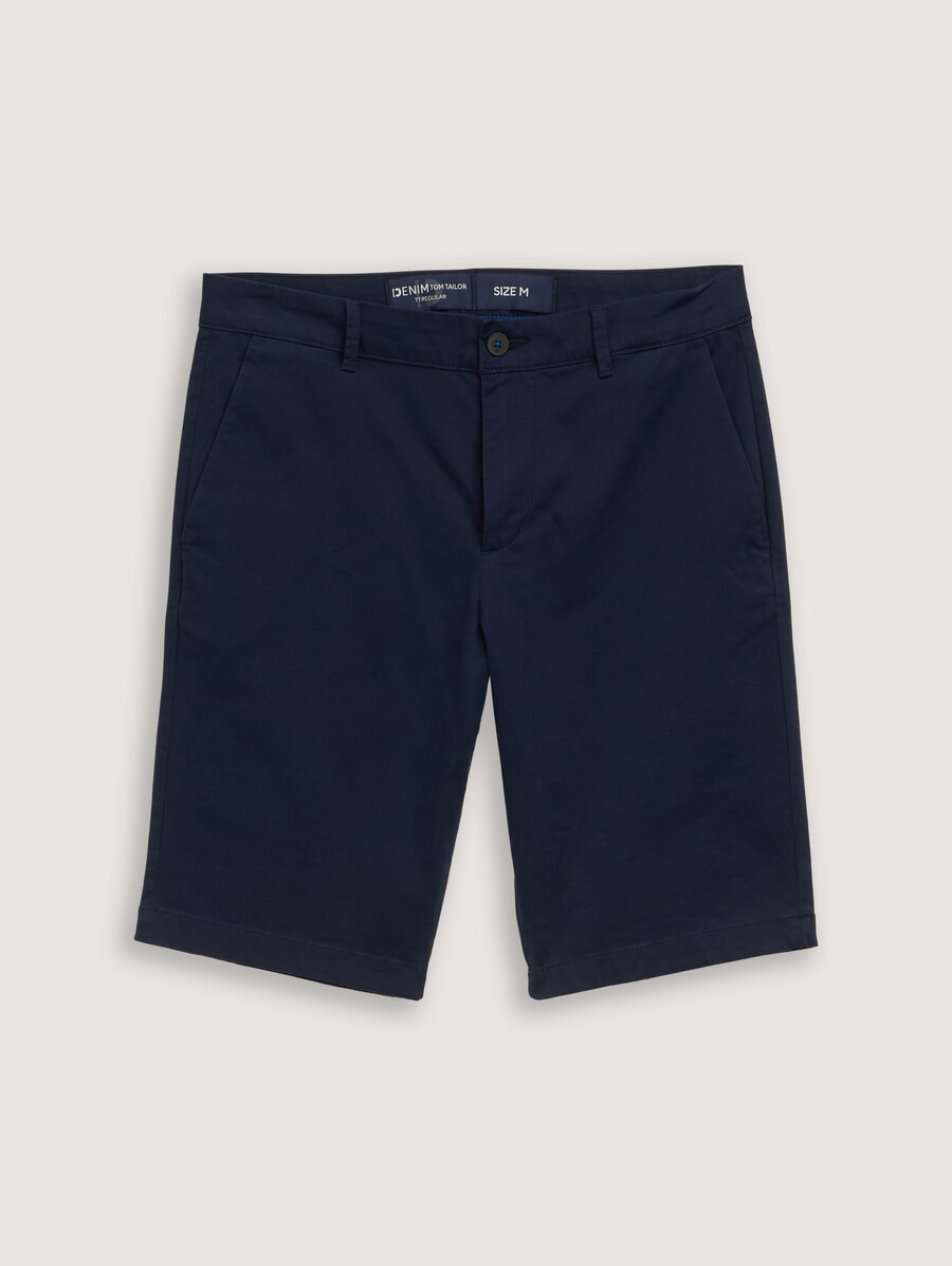 short chino coupe classique