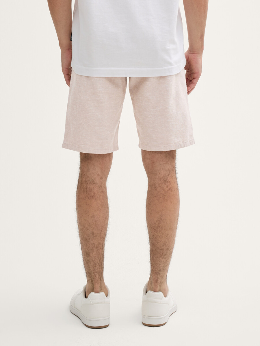 short chino slim en lin
