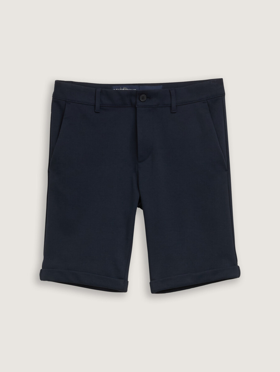 short chino slim en piqué