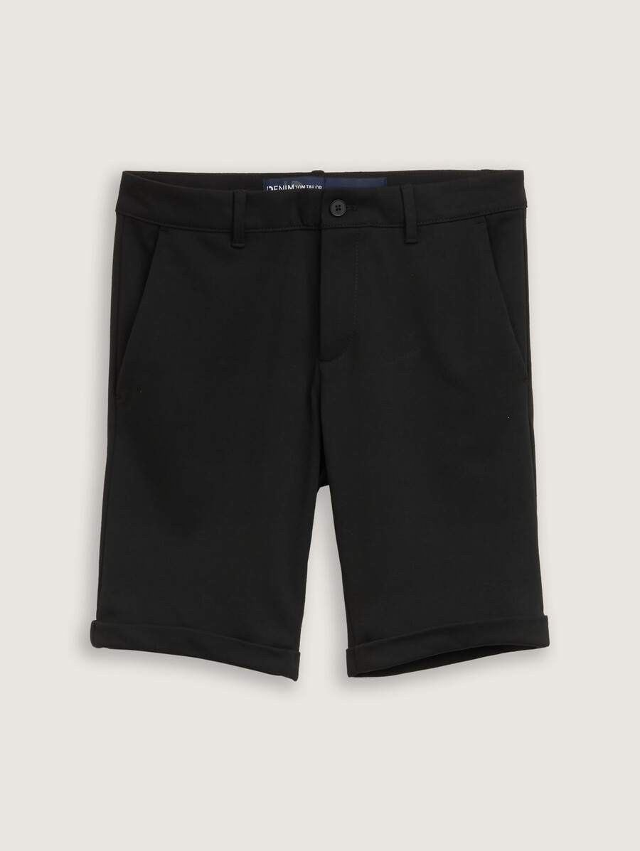 short chino slim en piqué
