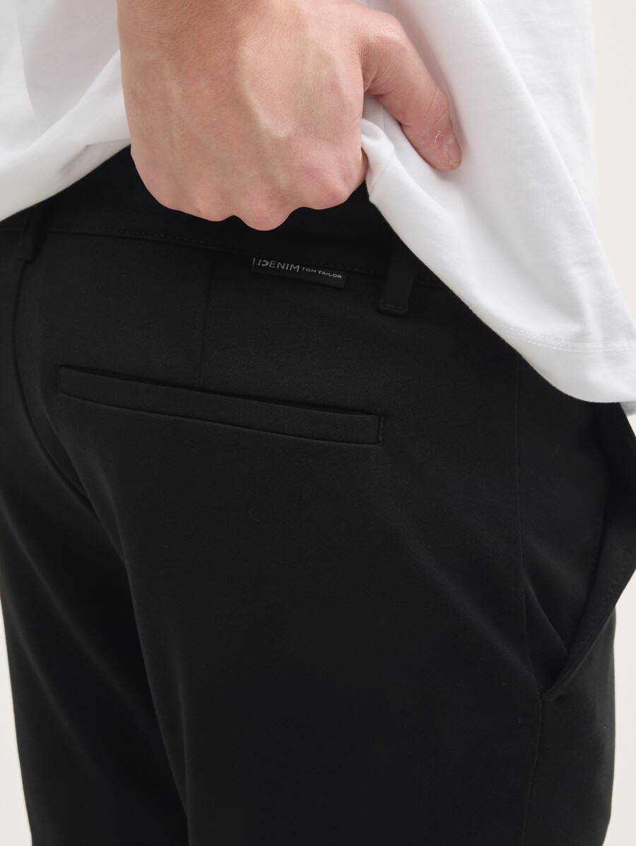 short chino slim en piqué