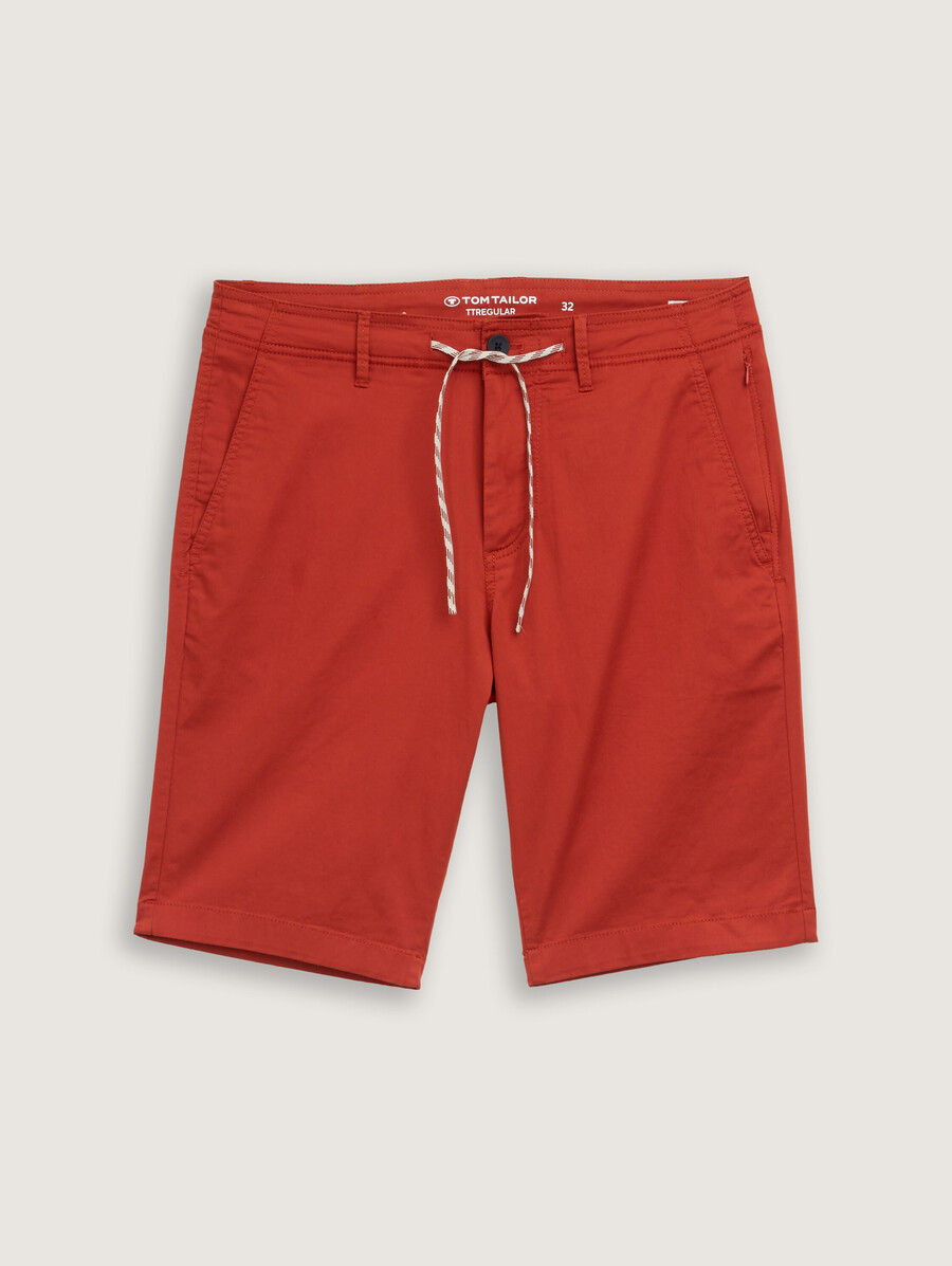 short chino léger avec cordon de serrage