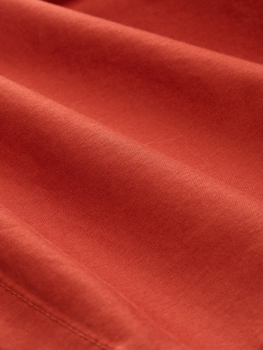 short chino léger avec cordon de serrage