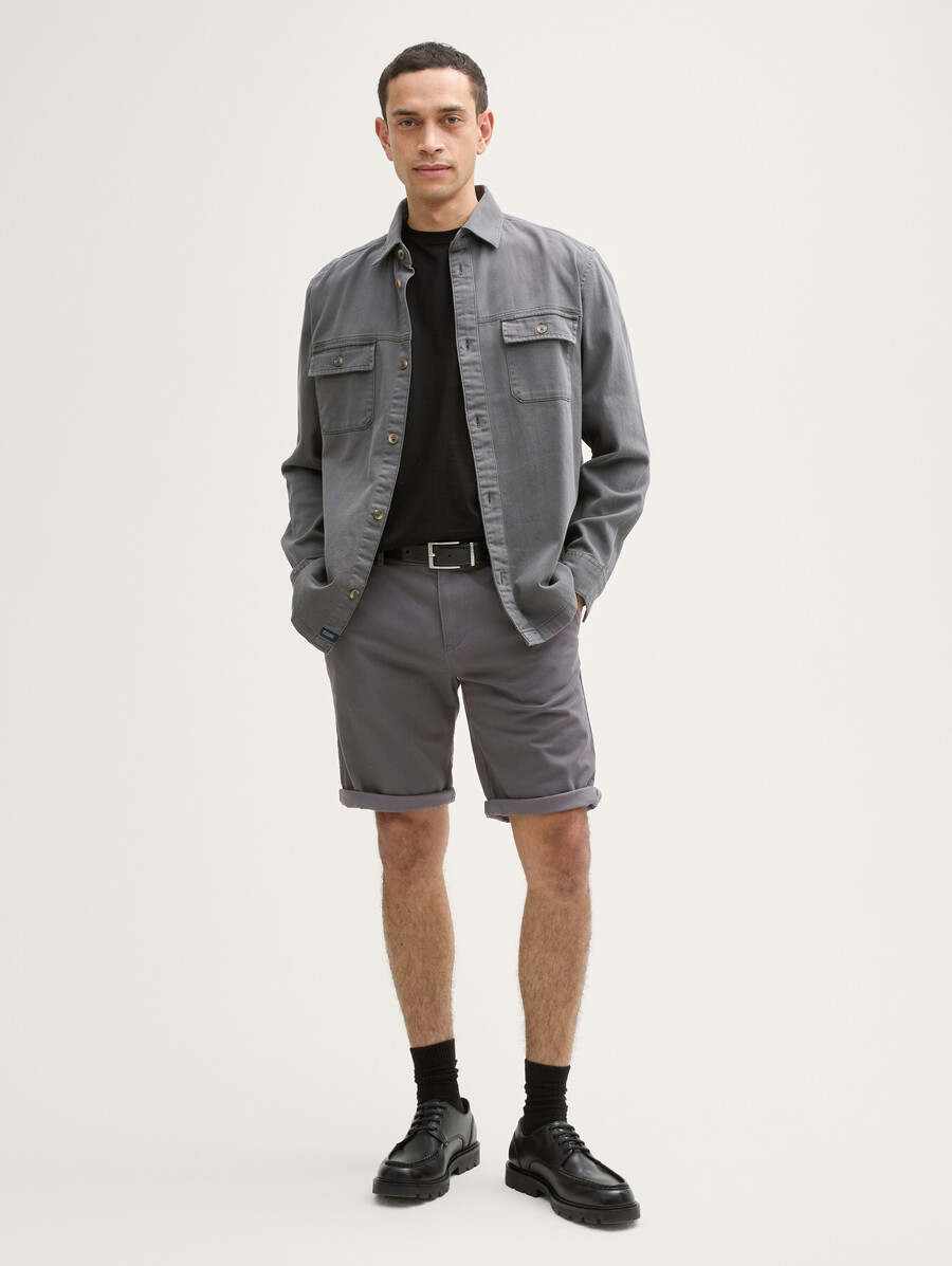 short chino slim