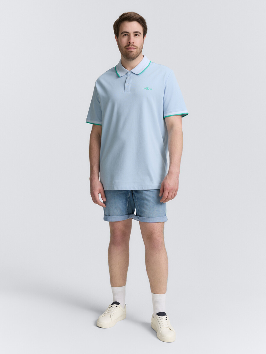 short en jean grande taille ttplus coupe classique