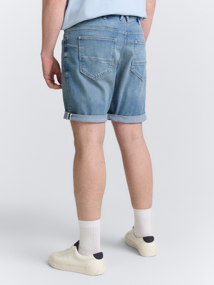 short en jean grande taille ttplus coupe classique