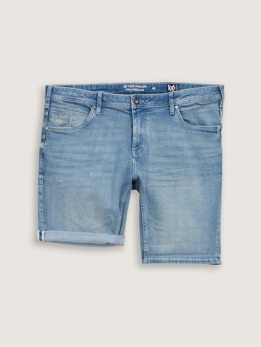 short en jean grande taille ttplus coupe classique