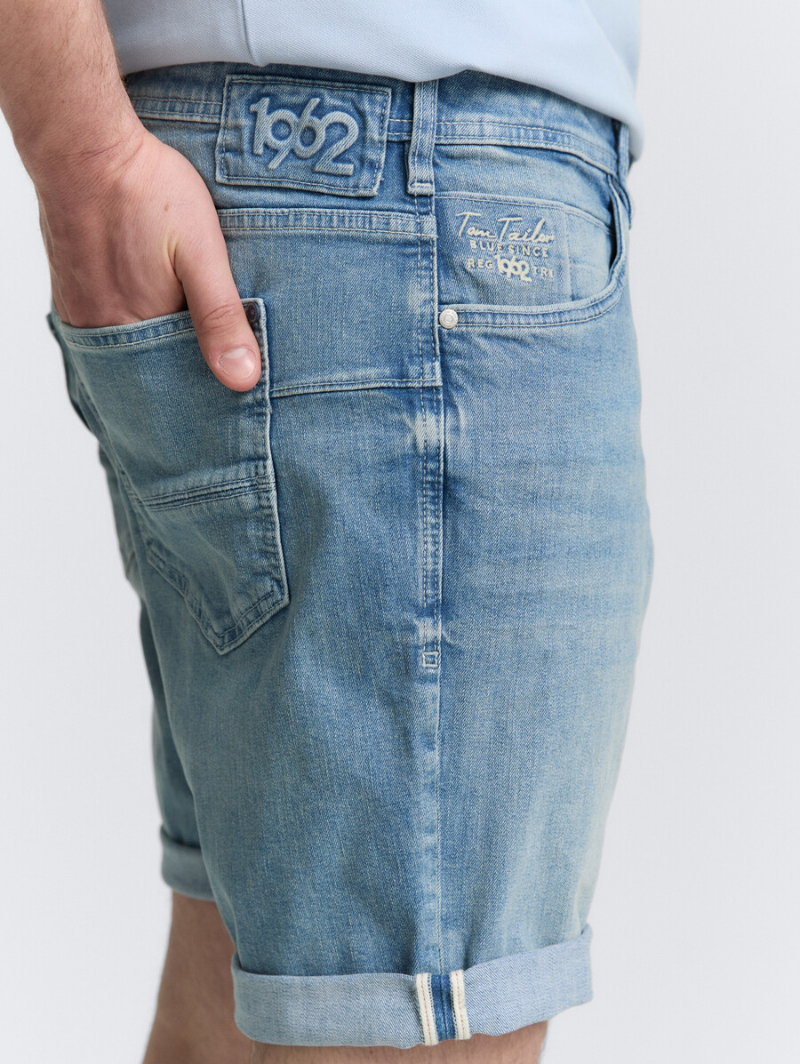 short en jean grande taille ttplus coupe classique