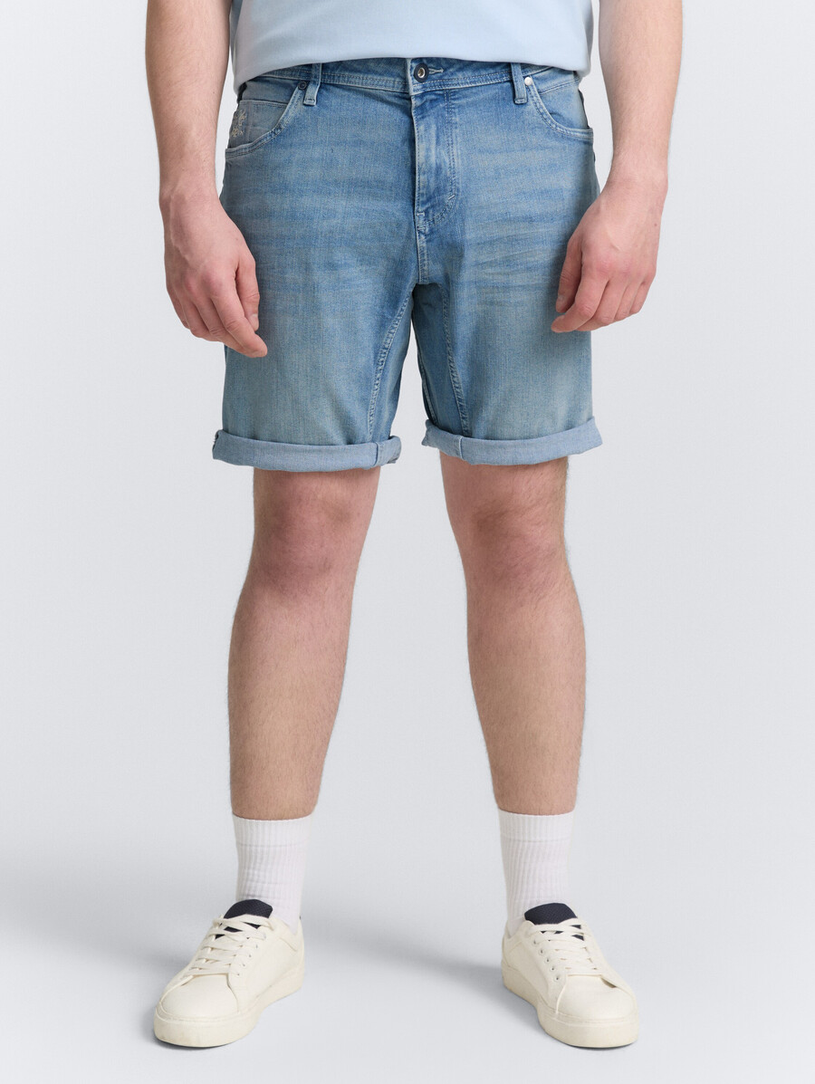 short en jean grande taille ttplus coupe classique