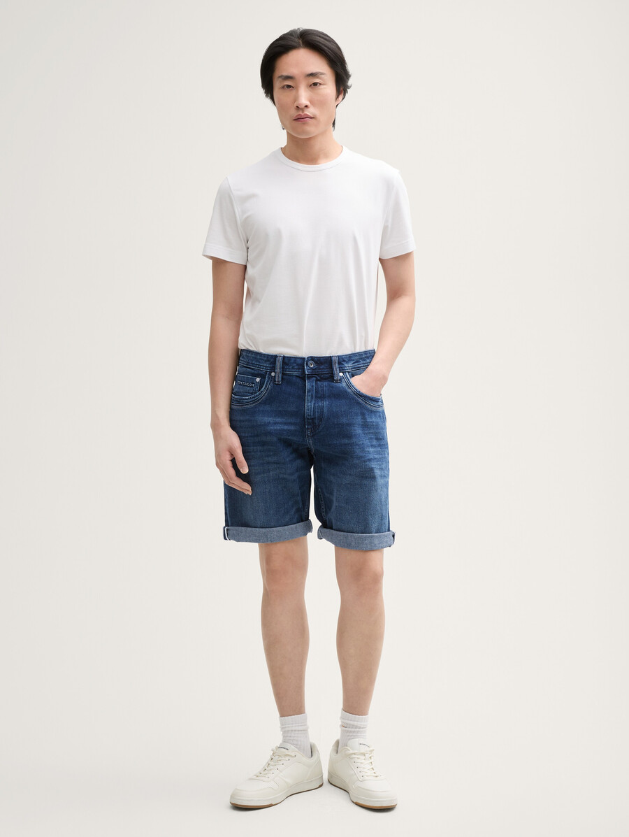 short en jean décontracté ttmorris