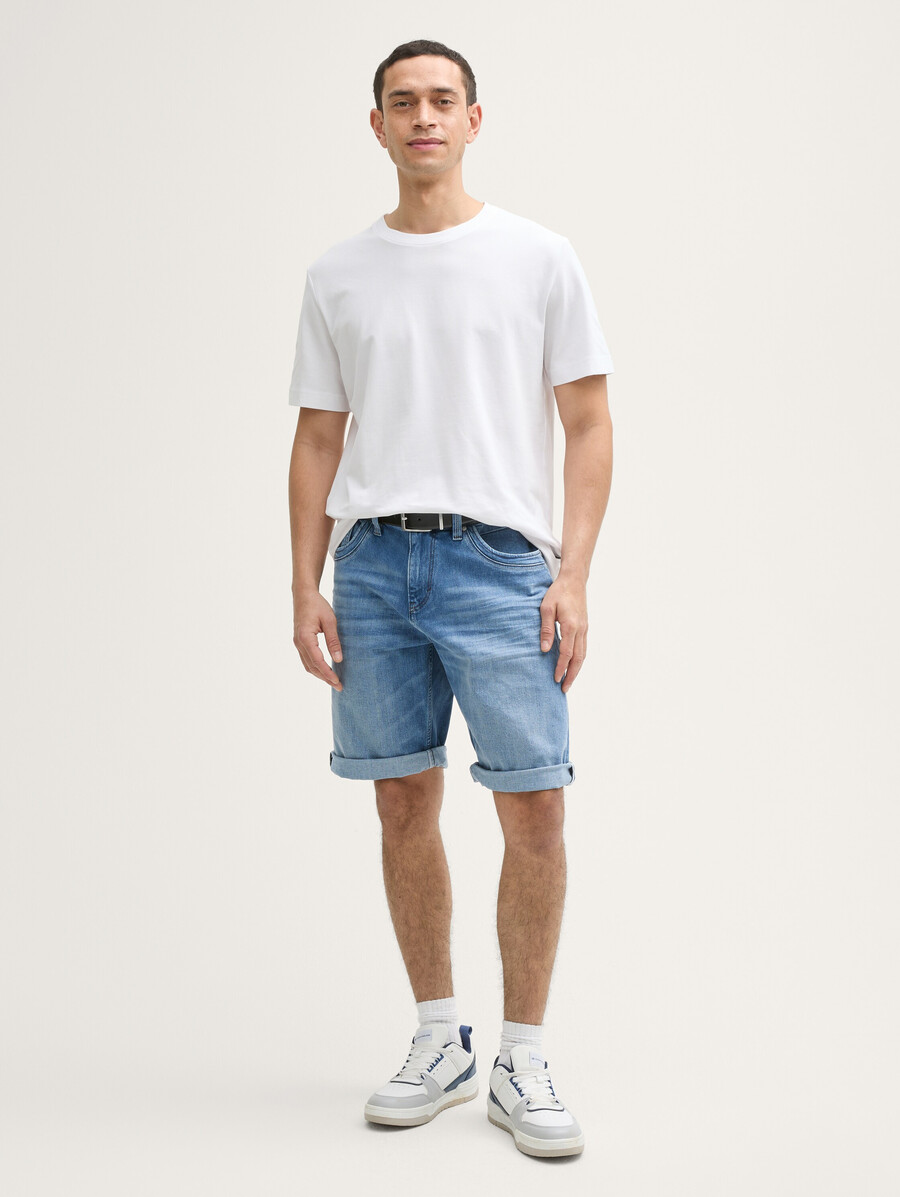 short en jean décontracté ttmorris
