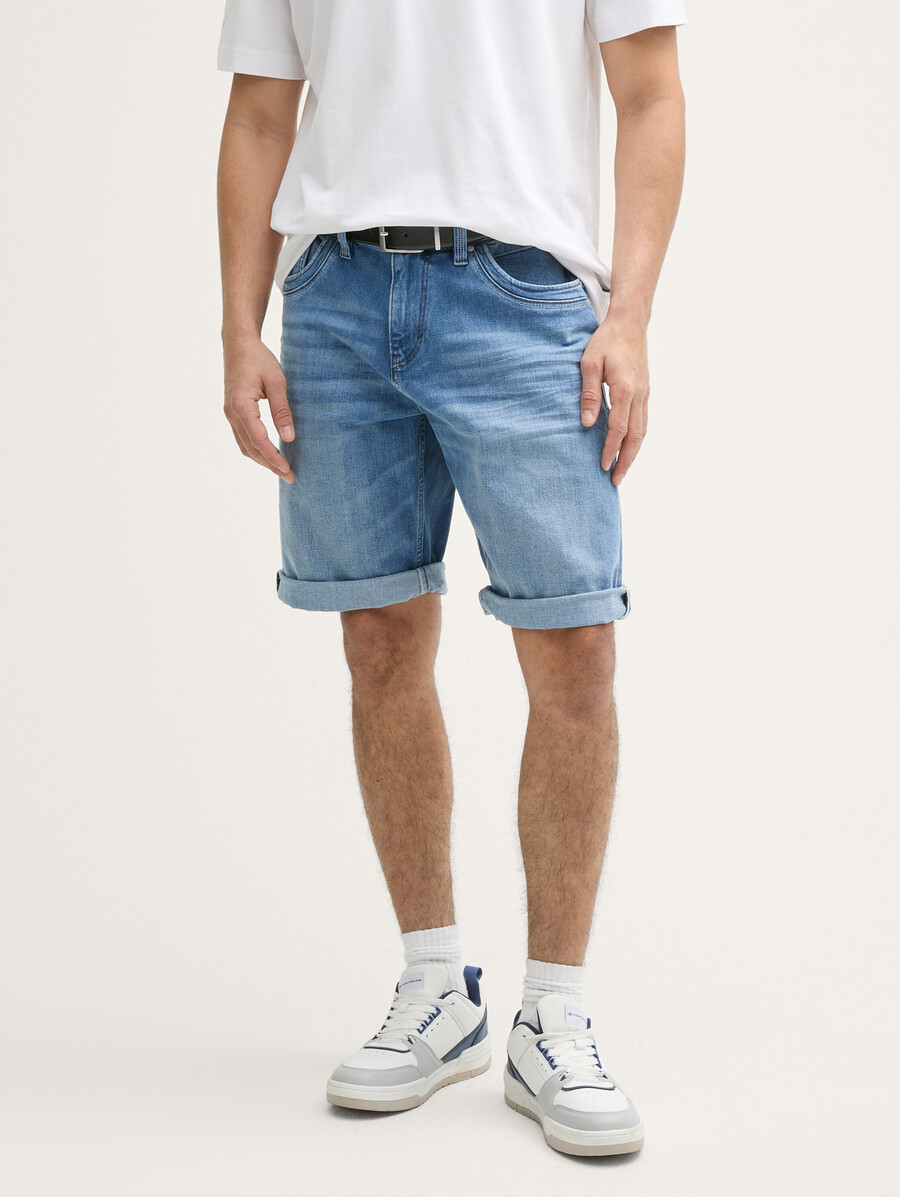 short en jean décontracté ttmorris